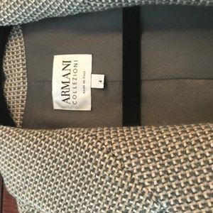 Armani tweed jacket